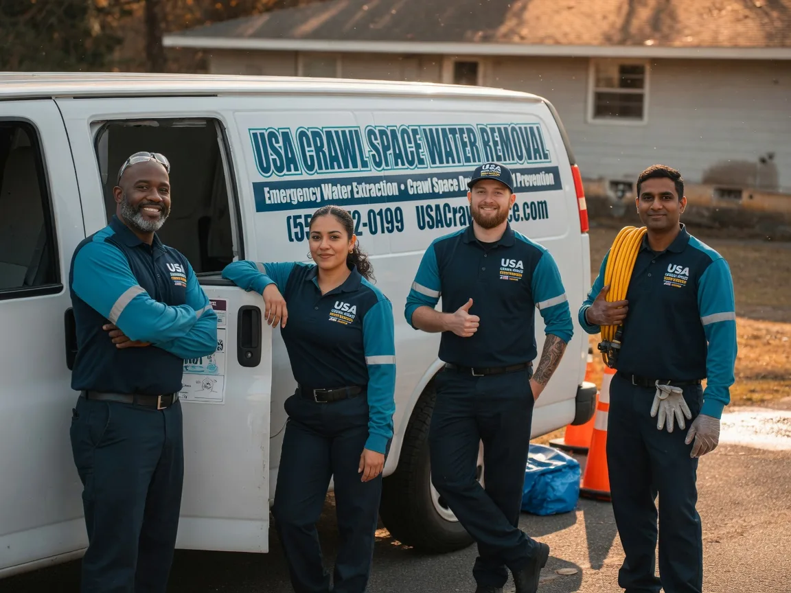 Crawl Space Water Removal company in Bell City, LA