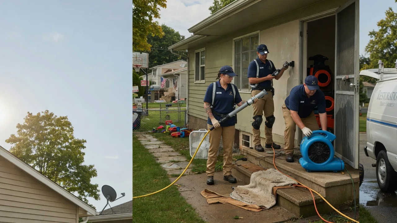 Crawl Space Water Removal in Bell City, LA near me